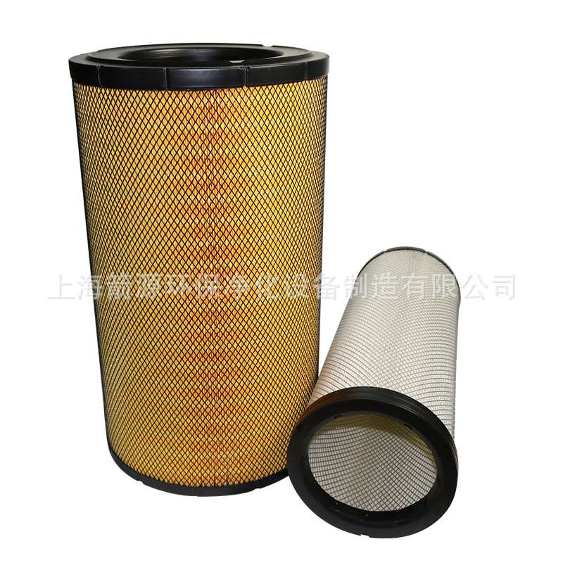C3662适用优耐特斯螺杆空压机 发电机组空滤P781098空气滤清器芯