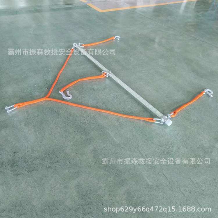 2米三角吊架电力三相绝缘横担悬挂杆架空线路绝缘提线器