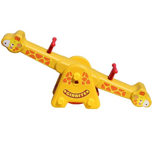 幼儿双人翘翘板摇摇乐室内木马儿童玩具周岁礼物加厚儿童塑料摇马