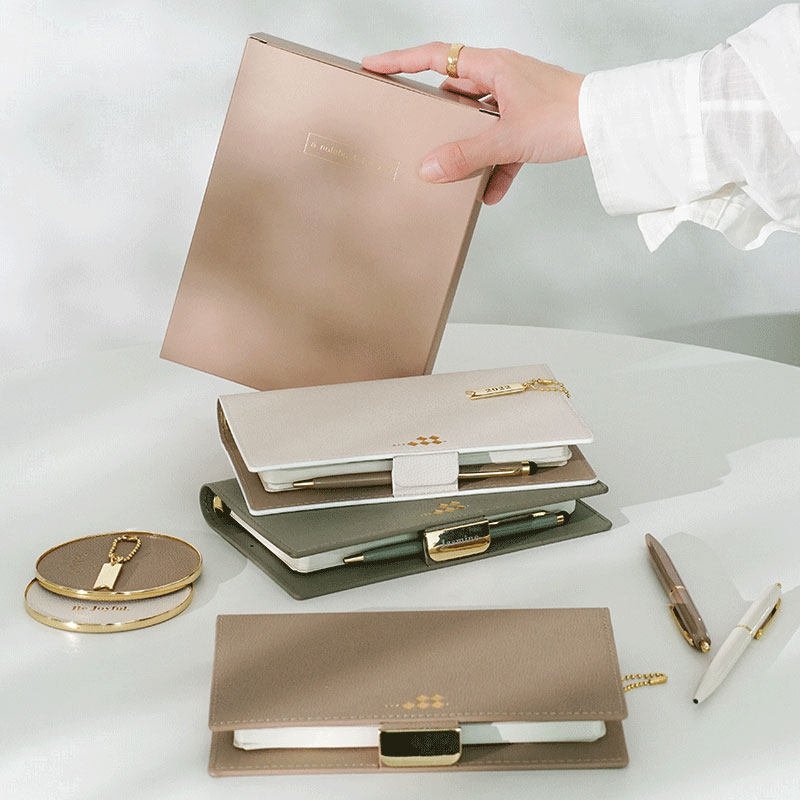 a5活页笔记本本子定制可印logo手帐本A6便携随身小商务工作记事本