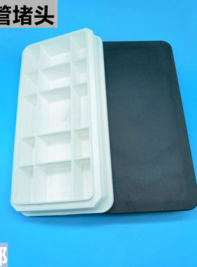 60x80x75x100x120sx140x150x200方管堵头内塞铁管镀锌管封口不锈