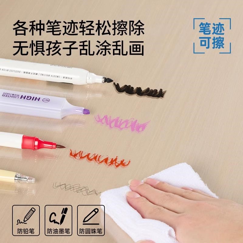 书桌垫学生儿童学习透明软玻璃保护垫2025新款pvc防水可擦洗*