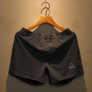 纯棉宽松加大码 内裤 四角短睡裤 三条装 平角裤 男士 衩简约时尚 阿罗裤