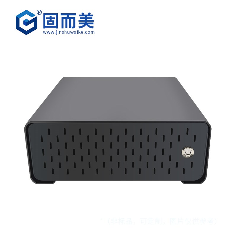 nas机箱itx小机箱迷你卧式机箱定制电脑机箱功放外壳主机箱mini