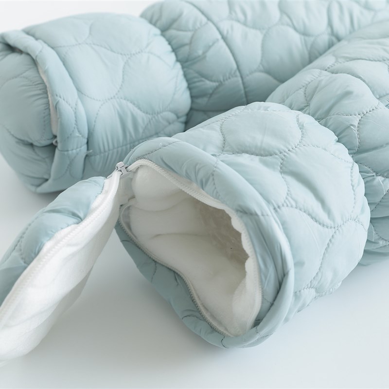 新生儿夹棉加厚哈衣虎宝宝棉衣冬季加绒包脚连体衣婴儿外出抱衣潮