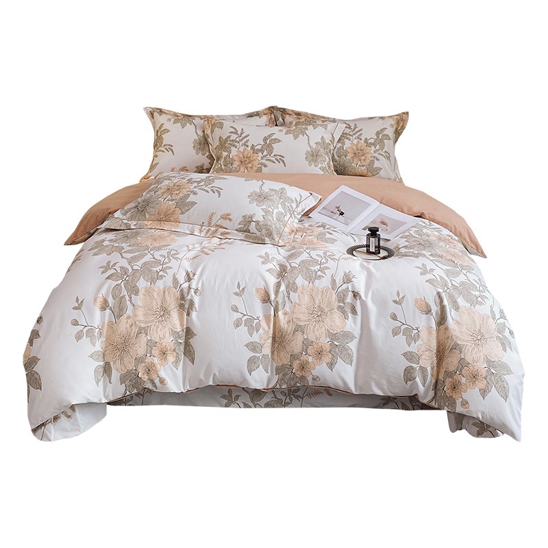 纯棉磨毛加厚被套单件全棉学生宿舍被罩秋冬季150x200双人200x230