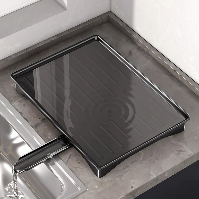 不锈钢碗架碗碟盘收纳沥水架厨房置物架台面刀架筷子筒收纳盒