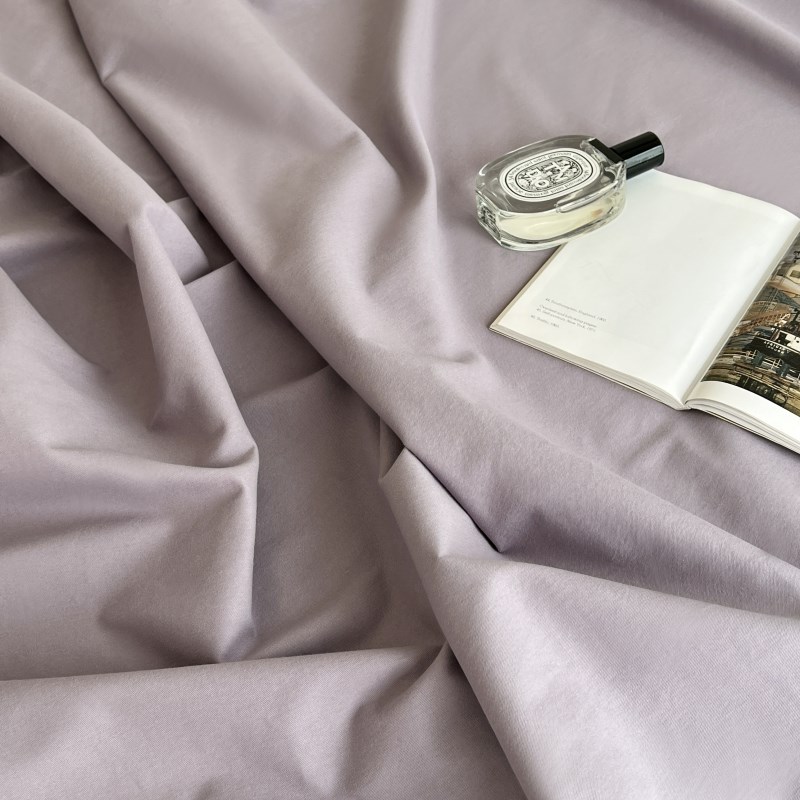 加厚磨毛纯棉床单单件100全棉宿舍单双人纯色被单枕套三件套夏季