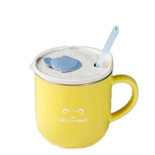 维迪熊儿童不锈钢吸管水杯宝宝耐摔有刻度杯子可拆卸家用防烫餐具