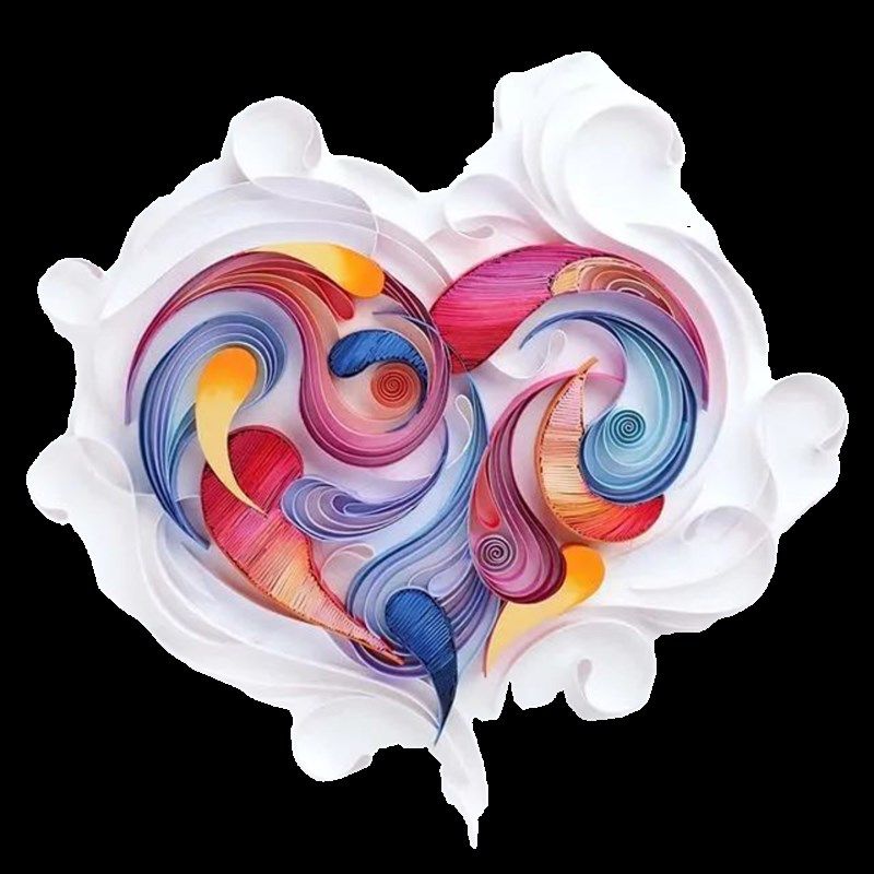 衍纸少数民族服饰折纸手工纸学生手工作业中国风线稿材料包套装