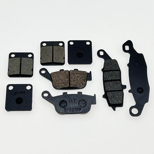 嘉陵摩托车 JH600-A-B 嘉陵600 边三轮 前O后刹车皮 挎子 碟刹皮