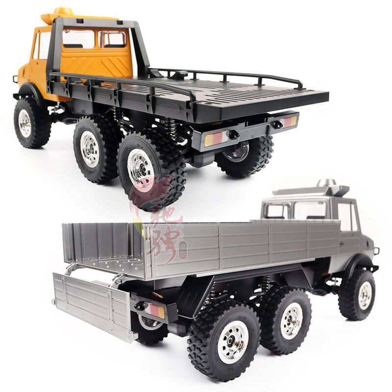 JJRC玩具车 C8823rc越野遥控车1:18乌尼莫克六轮驱动全比例攀爬车