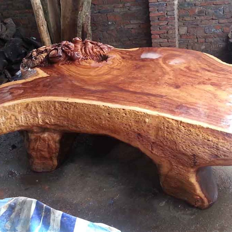 根雕茶几茶 桌茶台 茶盘整体树根  实木大板 红香樟茶几
