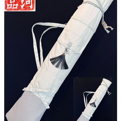 定制拼接保护套包多支装有分隔可背有G收纳鱼竿球杆长袋子古琴箫