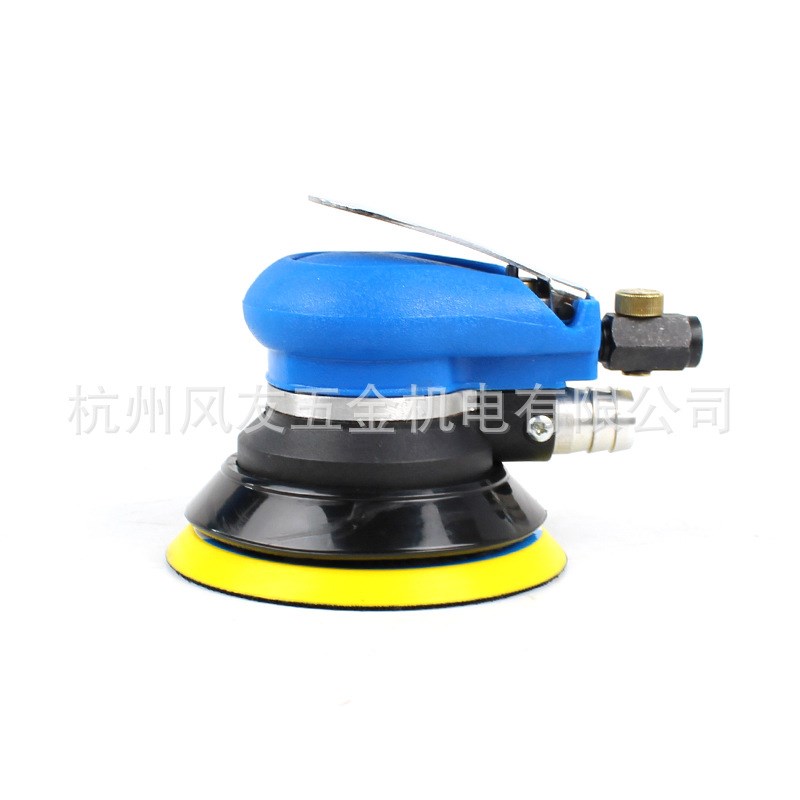 吸尘5寸圆盘气动砂纸机/抛光机/砂光机/打磨机/干磨机
