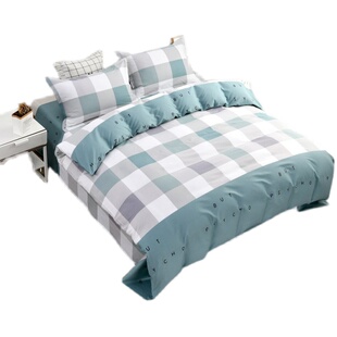 被罩100全棉亲肤180x220cm被套单件150x200单人200x230双人