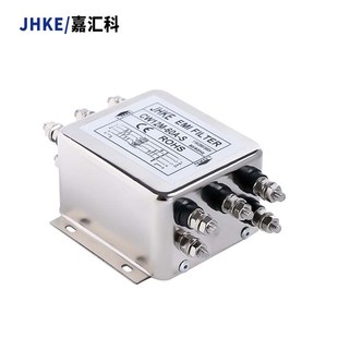 50A380V变频器emi伺服 S四线CW12M 三相三线电源滤波器CW12B 60A