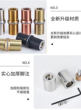 新实木可订酒店品大门把手可LOG订O刻开字双99704门把手玻璃门拉