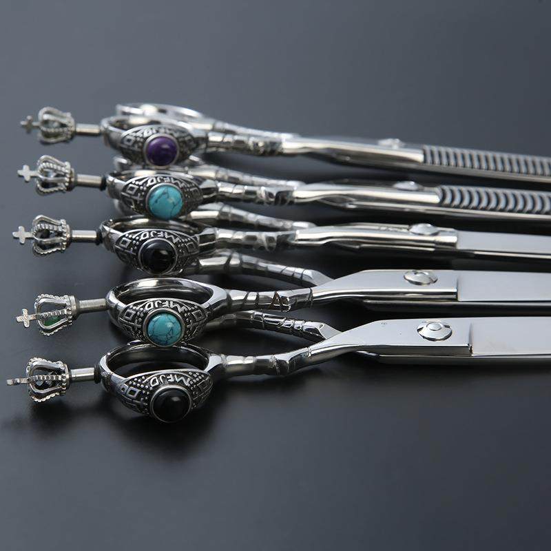 把手理发剪327刘裁薄剪刀美发海平牙打套装工具剪发短碎发专发业