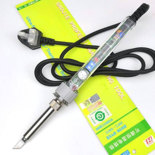 黄花EP-D200/D150/D100W/200W可调恒温内热式大功率电烙铁焊锡枪