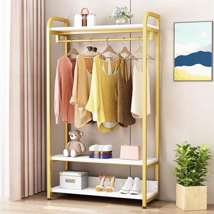 衣帽加厚架房间网红挂衣帽架衣家用网红款SQL衣帽架落地挂架衣架