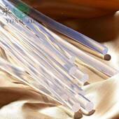 特粘热熔胶棒m11mmm工家用手头饰品防冻不NFH拉丝环保透明热溶7胶