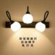 中式 简镜前灯卫生间约EEB浴节室防水可免打孔软管由自调化妆灯热