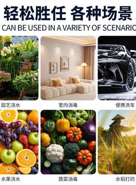 充电小型抽水式泵浇菜神浇机水抽LIG水机农用器灌溉户外田园抽水