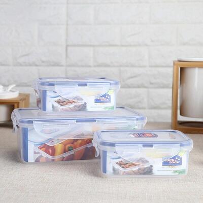 7乐扣塑料保鲜士盒HPL81S无品牌/001外家用户密封大容量男女伴手