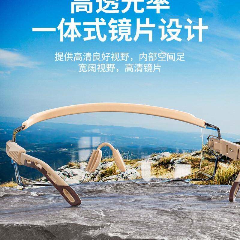 护目镜防风防男灰尘防尘不起雾可电动车女骑行沙戴985防护眼镜护