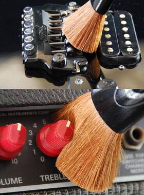 MusicN理omad20琴4MN20养5钢琴吉他护弦清洁指板保维DCY修除尘刷