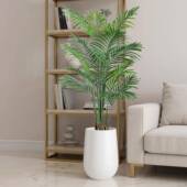 厂C2424家销欧式 居弧形塑料花轻奢简约直家客厅摆盆件