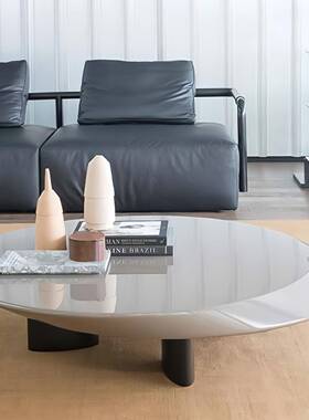 红茶色钢琴几烤漆几创意个性客厅茶现代y-0044简约茶台日艺术式茶