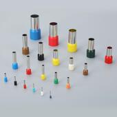 V274E耳管形线鼻子冷压端子欧式 端子压线V管型预E绝缘针接线端子