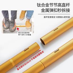 玻璃擦神器长伸缩家杆用窗刮水器保户洁家政套407装 玻璃加刮胶条