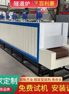 隧道炉不锈钢网带炉CGG食品隧道隧道道式烘干机炉工业隧炉烘干线
