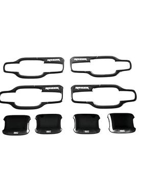 适于23-25改款福特撼路者用Ra73140nger门碗贴车门把手外拉手装饰