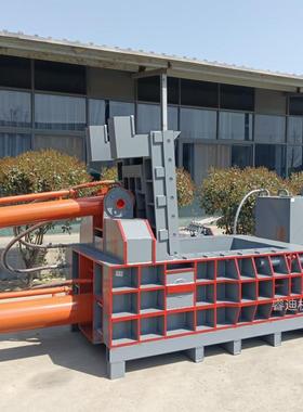 全自VLH动废铁皮不锈钢压压卧式液压机铝合金废料打块包机彩钢瓦