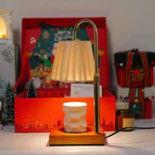 新融灯源金属简约香薰灯调实用礼品包装厂家货护眼可蜡CWLAMP-0光