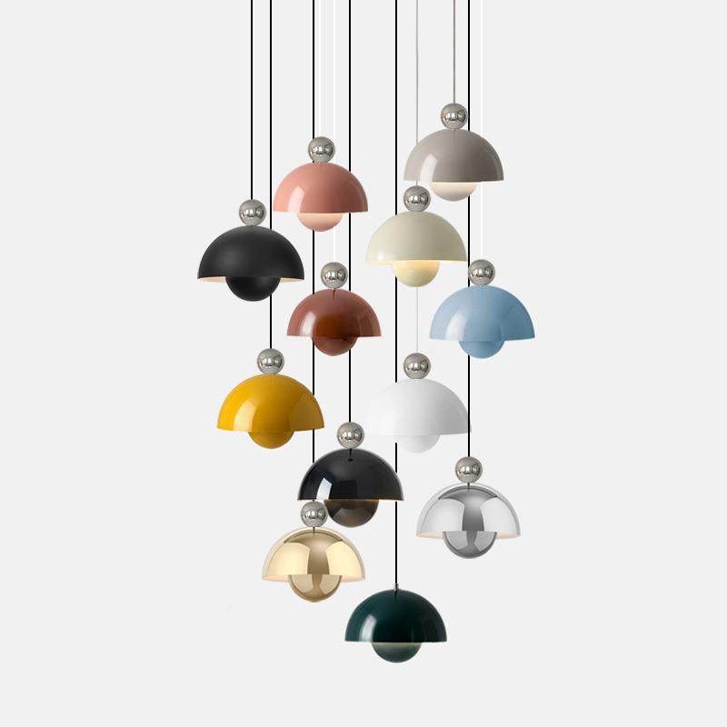 丹321麦vp1灯花苞吊家居油卧室床头现吊线简约代餐厅吧台奶风网,家装灯饰光源,智能吊灯,淘宝优惠券,粉丝福利购,淘宝优惠卷