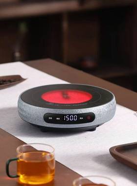 唐戈家电陶炉茶炉煮1500W超薄用迷小型JXO玻璃壶茶器礼品煮茶泡你