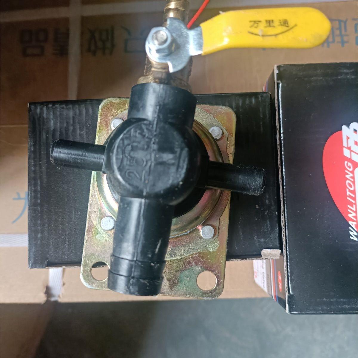 万里通电磁式放水开关12V