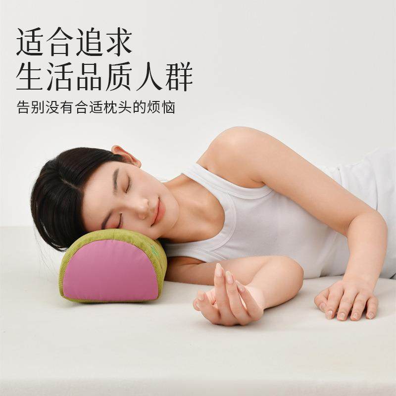 艾草枕头护颈椎助睡眠枕家枕用一对MX成人芯颈椎睡护觉颈枕,床上用品,枕头/枕芯,淘宝优惠券,粉丝福利购,淘宝优惠卷