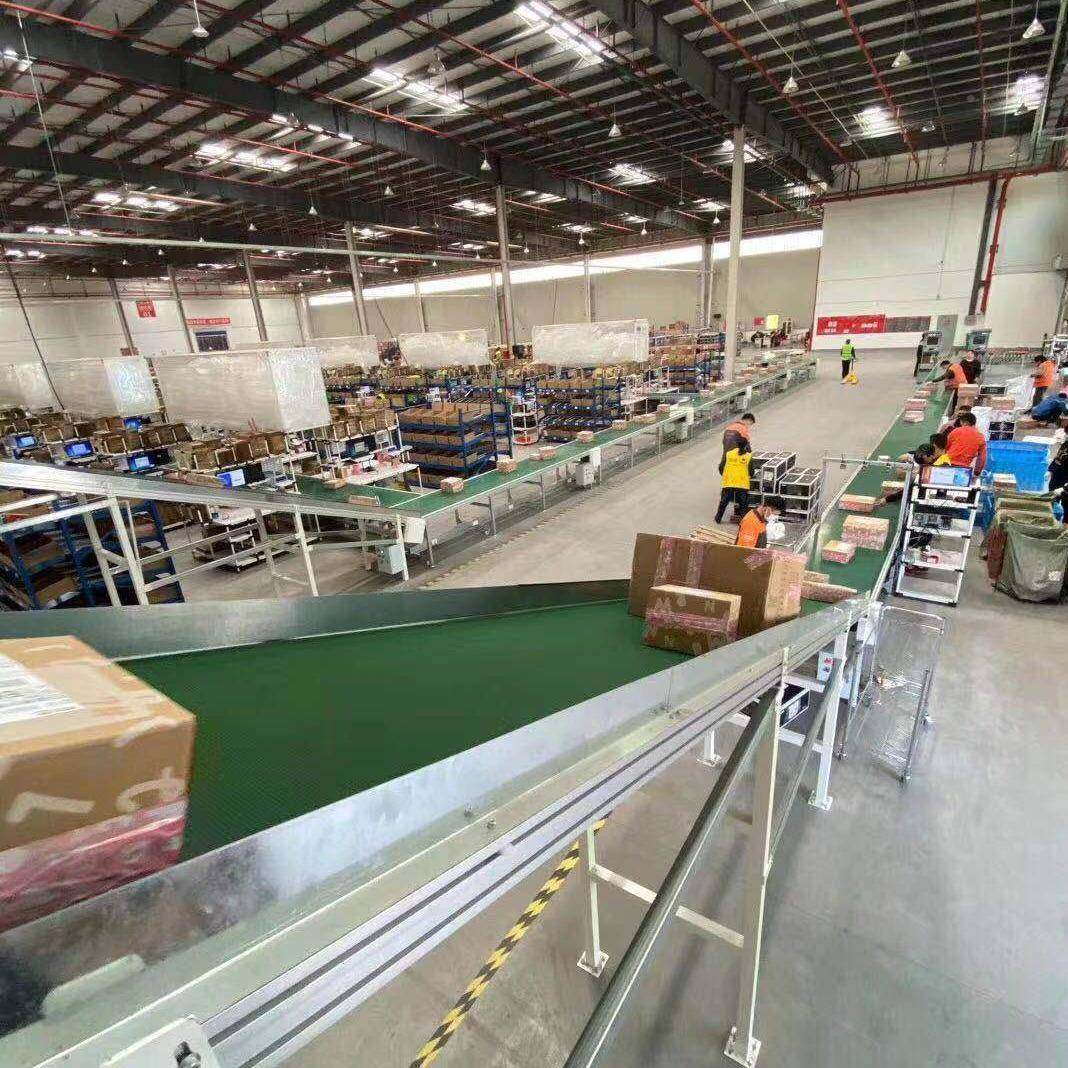 厂家供应带输送水机传送皮带带转弯机详询商家爬坡输送机皮食品厂