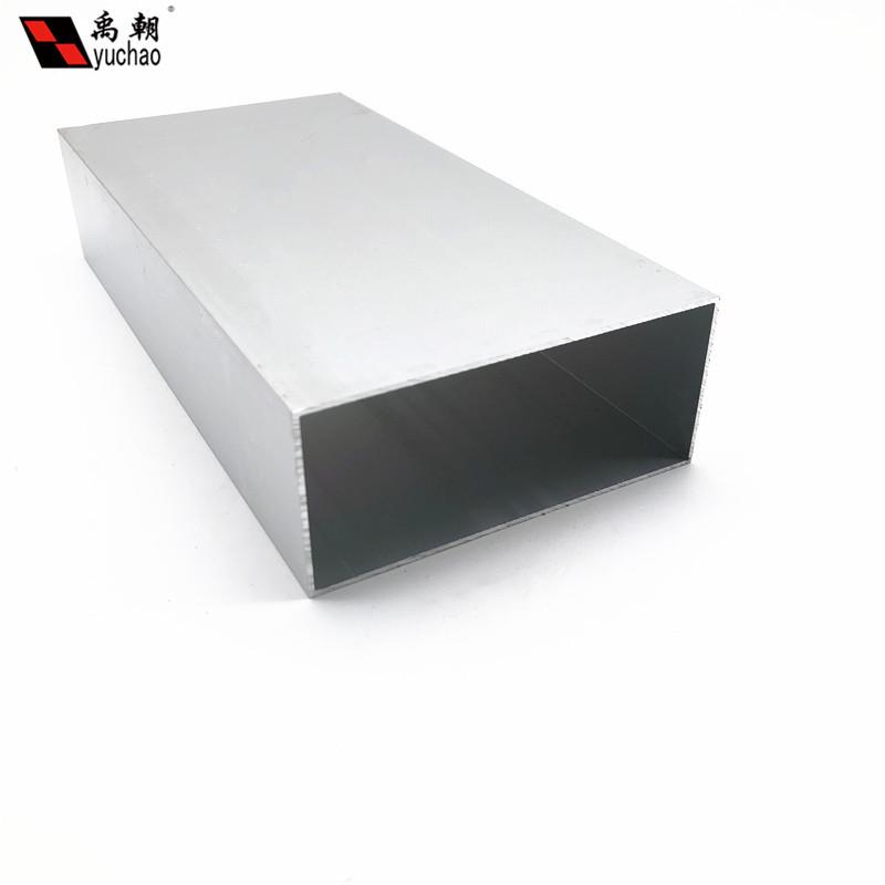 铝合金方2管方1040X4XBJJ1.铝方管铝方通扁通空心铝管四隔断矩形