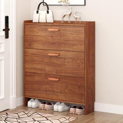 翻斗鞋薄柜家省用28780门17cm超玄关柜窄收纳空间多功能客厅鞋口