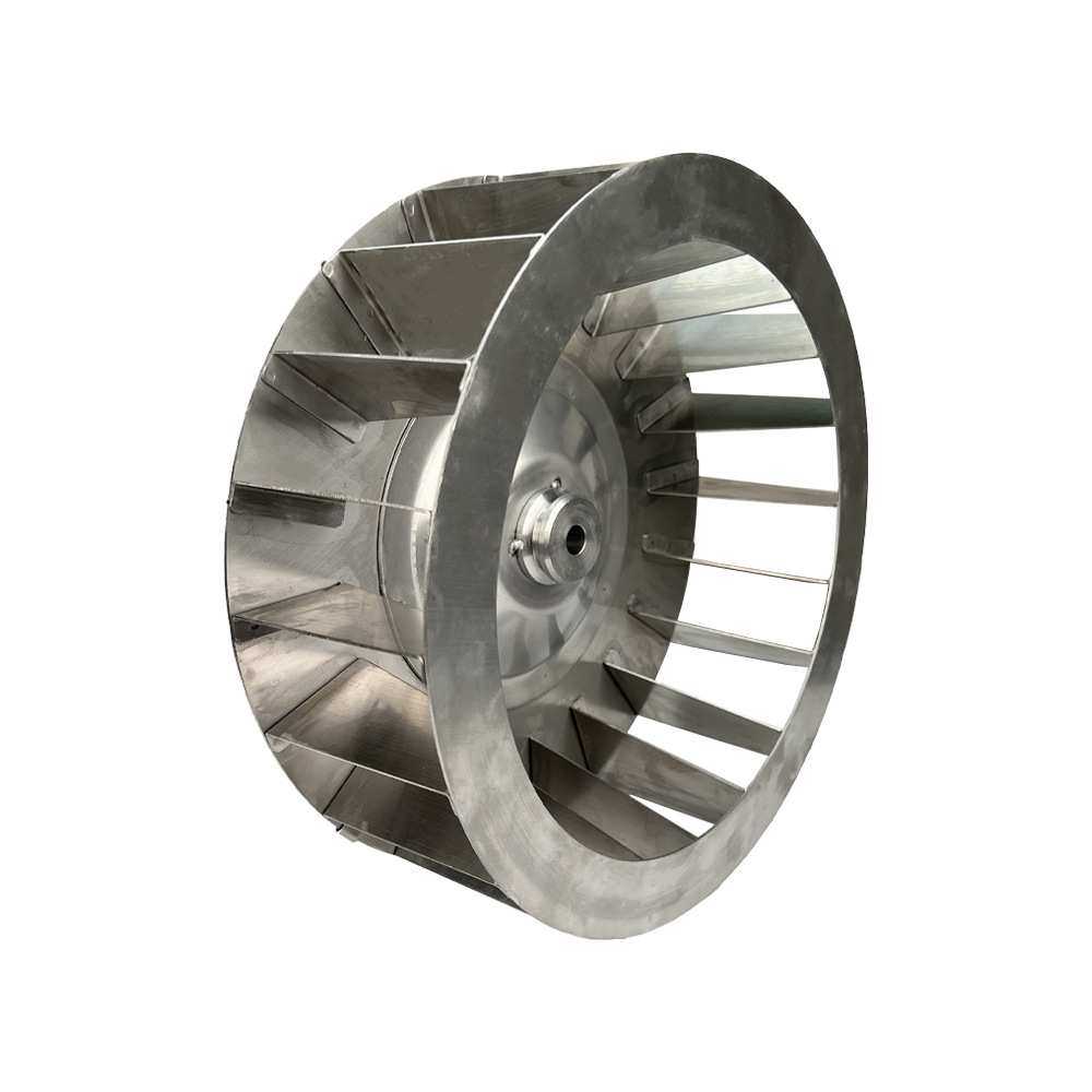 CSA300100013Z-PW碰焊式烤箱风轮多叶片离心风轮长轴电机风轮