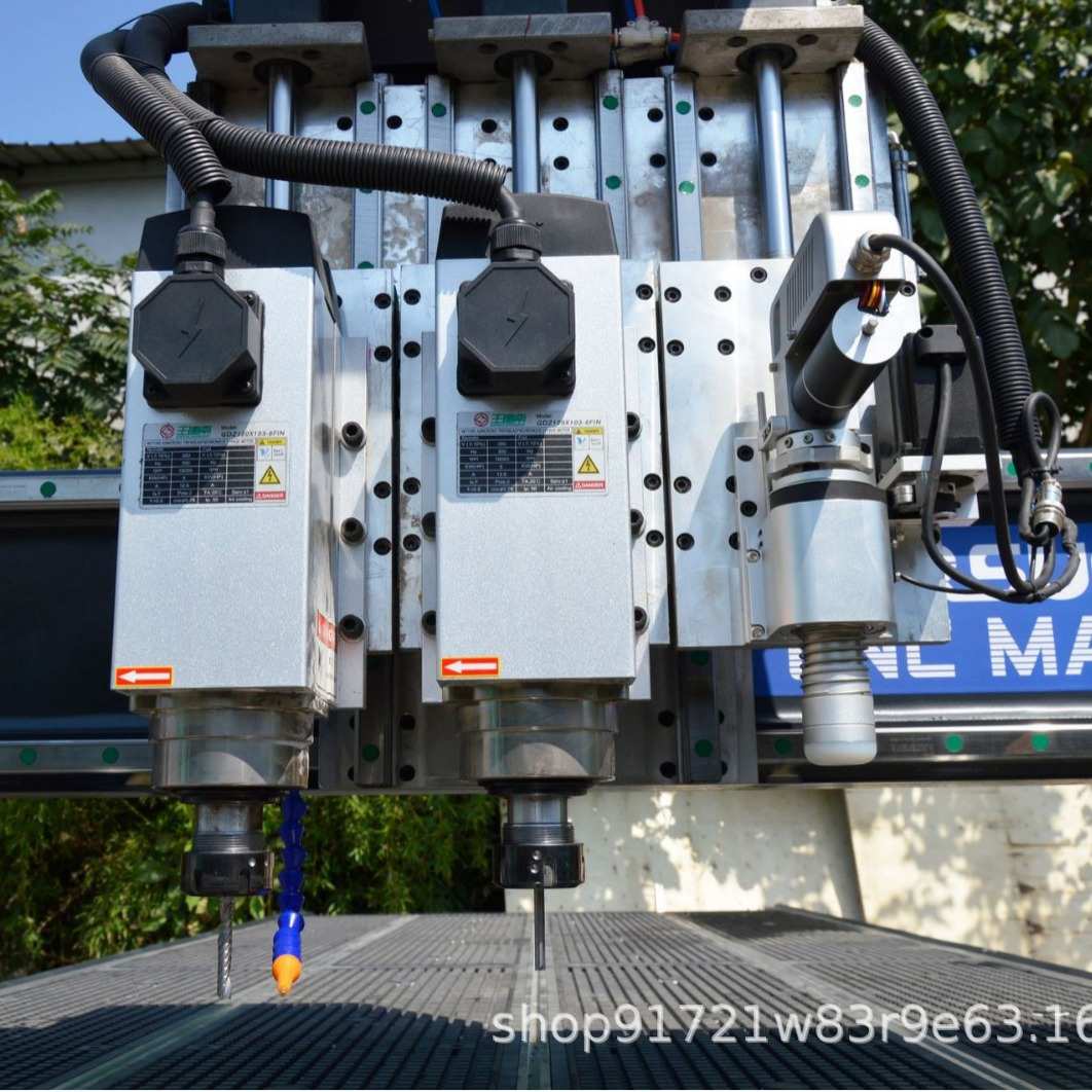 鸿济数控开料机板式家具数控开料木工机械全自动三工序开料机