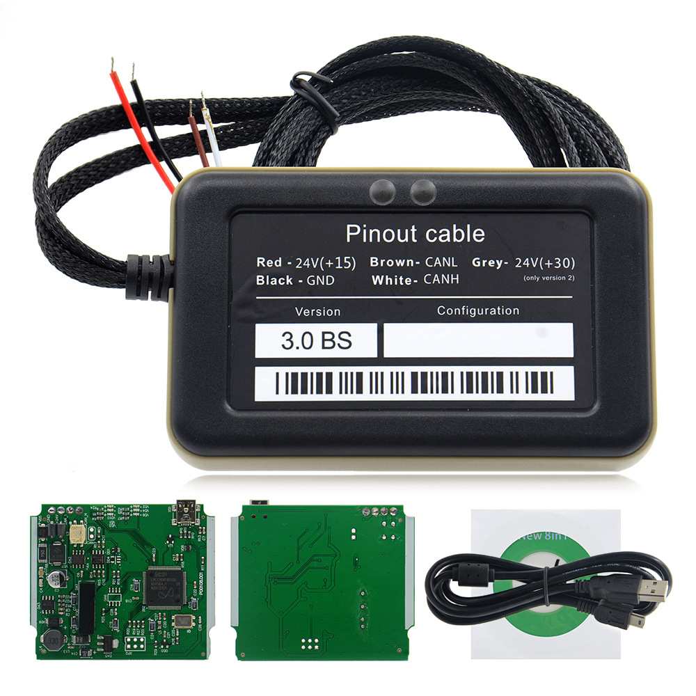 Adblue Emulator 8 IN 1 卡车诊断仪便携车载智能电子多功能