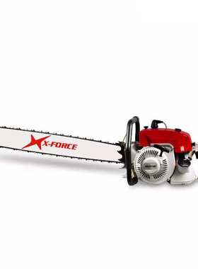 油锯070易启动汽油链锯手持式105.7cc大功率便携式家用汽油伐木锯